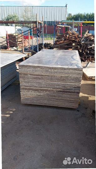 Фанера ламинированная для опалубки