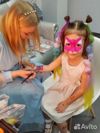 Аквагрим, бьюти-бар