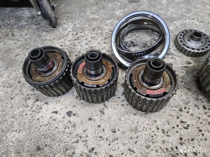 Планетарный ряд АКПП F4A41 F4A42 Mitsubishi планет