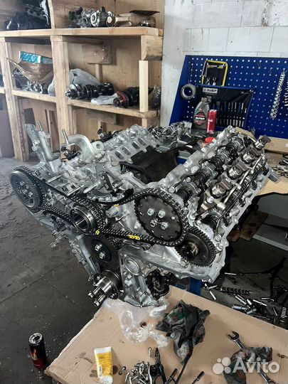 Двигатель 1VD / toyota Land Cruiser 200