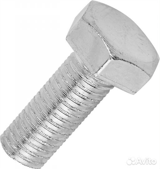 Болт DIN 933 M12x30 мм, на вес