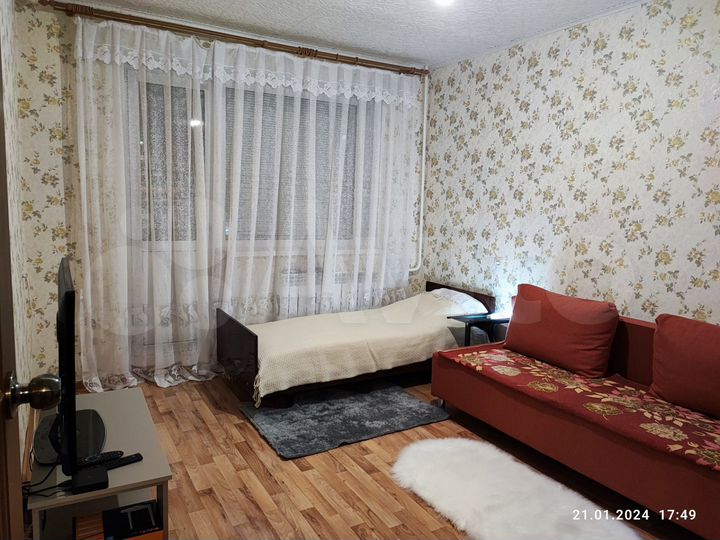 1-к. квартира, 38 м², 1/9 эт.