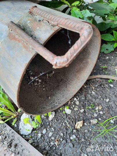 Труба металлическая 350мм б\у