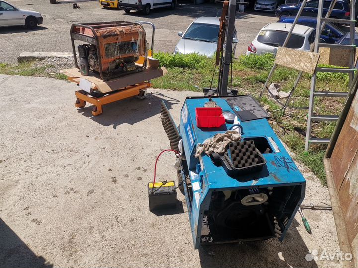 Ремонт генераторов