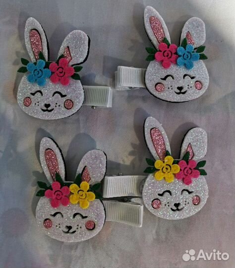 Бантики ручной работы набор