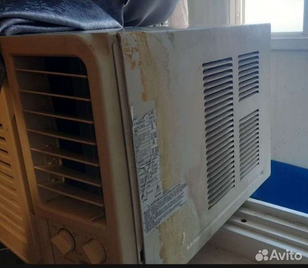 Оконный кондиционер бу