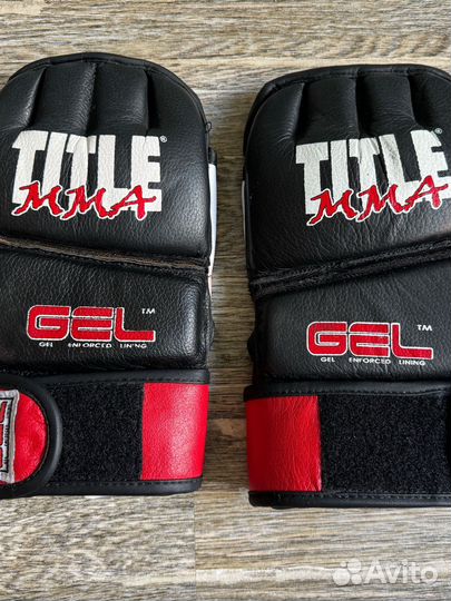 Перчатки mma