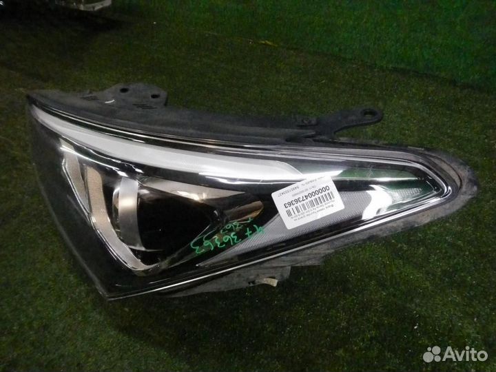 Фара левая Hyundai Santa Fe