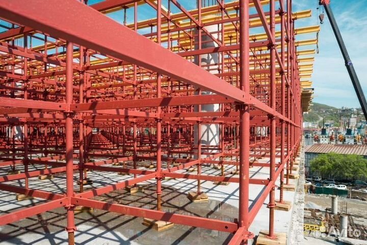 Опалубка/строительные леса/тмо