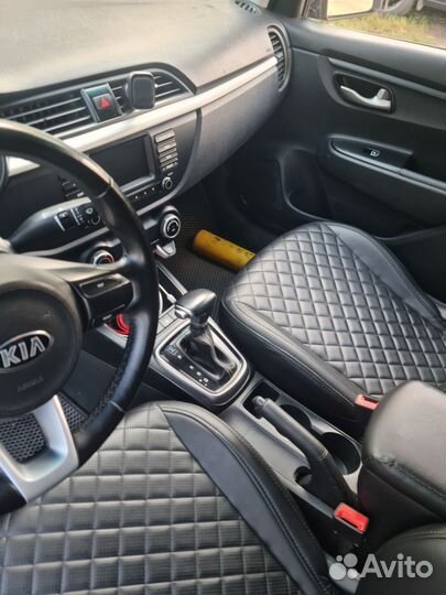 Kia Rio 1.6 AT, 2018, 157 000 км