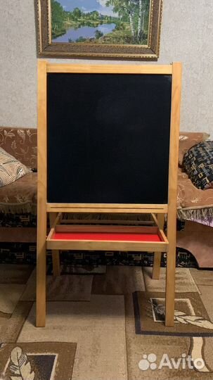 Доска для рисования мелом