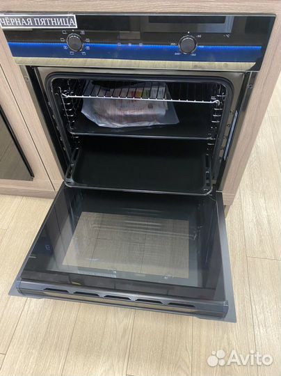 Духовой шкаф электрический midea MO67003 GB