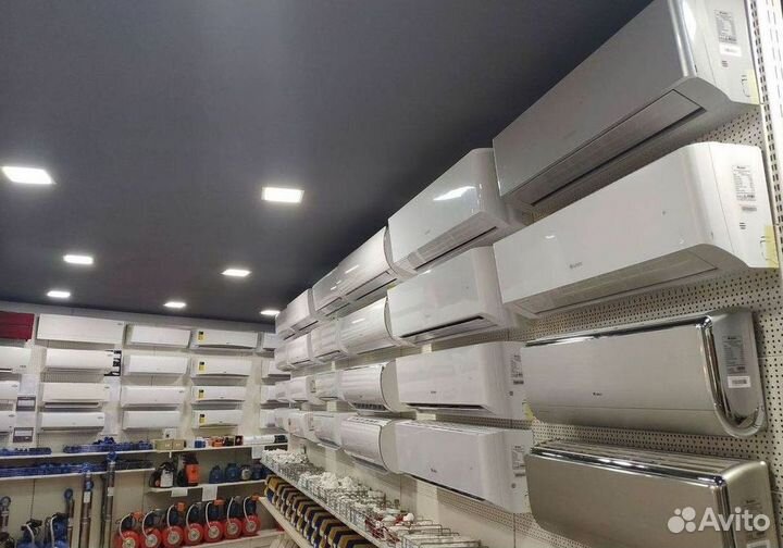 Сплит система с установкой