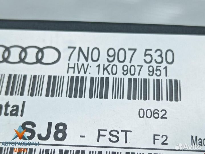 Подушка безопасности Skoda Octavia (A4) рест. 2010