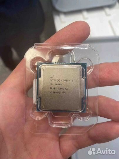 Процессор LGA 1200 Intel Core i5 11400F OEM