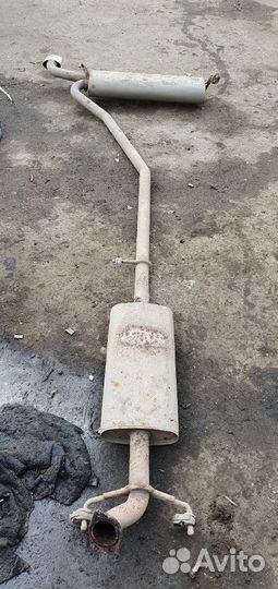 Глушитель Opel Mokka