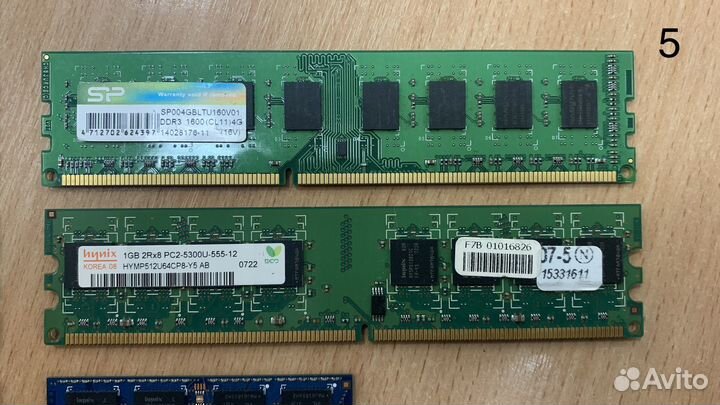 Оперативная память для пк и ноутбука