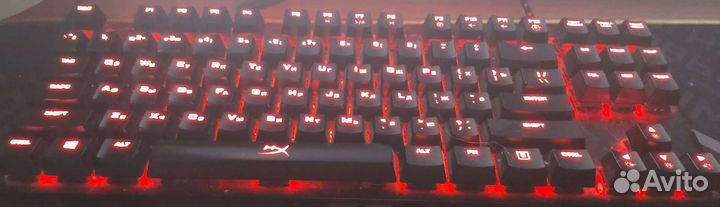 Игровая механическая клавиатура hyperX