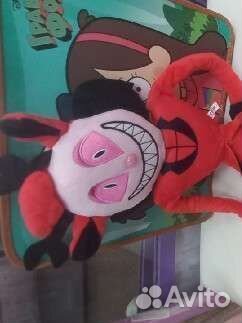 Игрушка Аластор отель хазбин