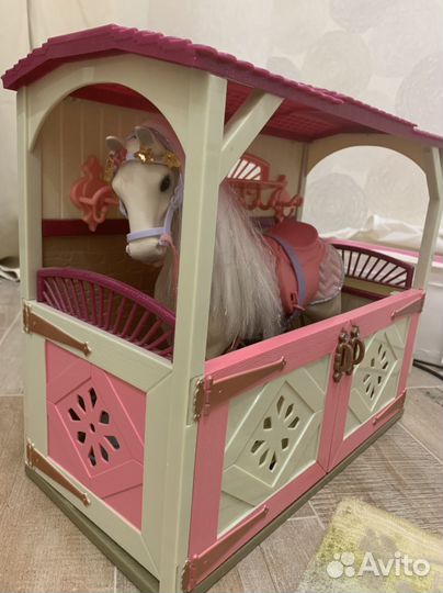 Конюшня игровой набор