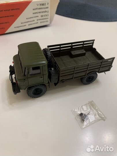 Модели грузовиков 1 43