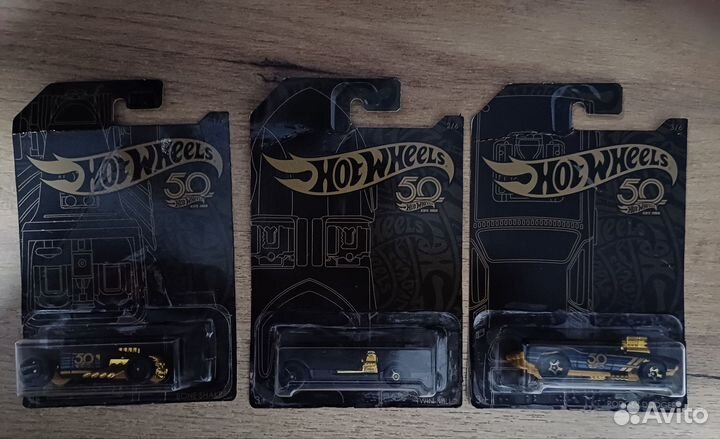 Hot wheels 50 years edition. Юбилейная серия