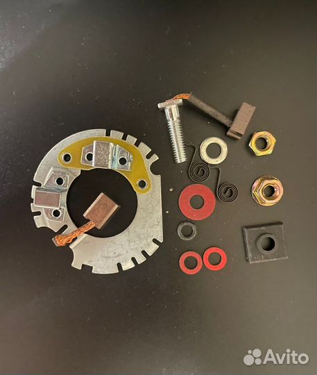 Щеточный узел стартера yamaha vk 540
