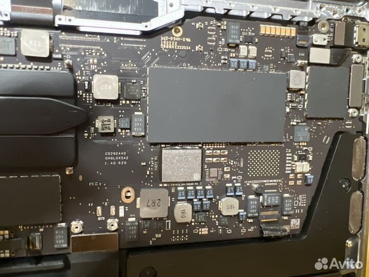 Материнская плата macbook pro 13 2019 a2159