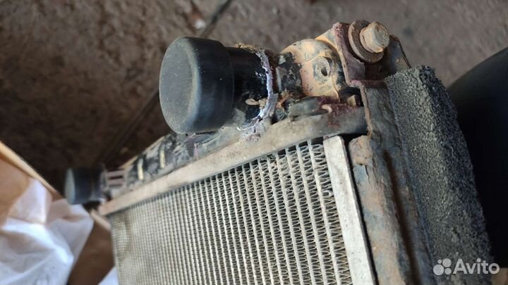 Радиатор калина 1 Panasonic под ремонт