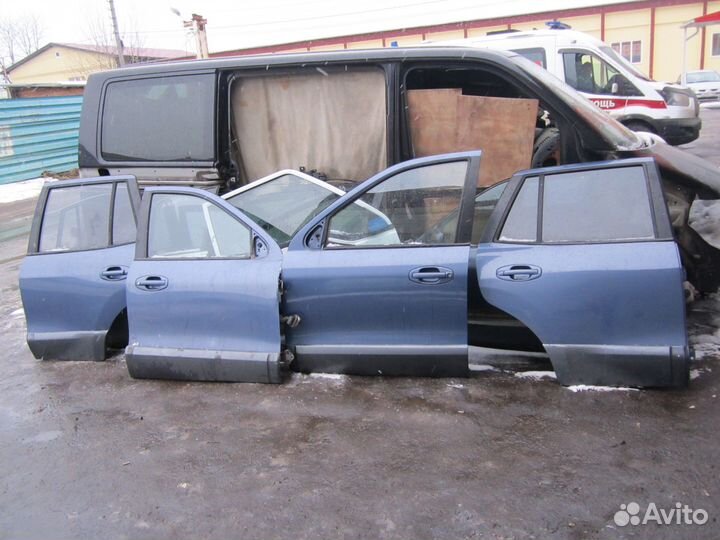 Двери Hyundai Santa Fe 1 SM 2000-2013