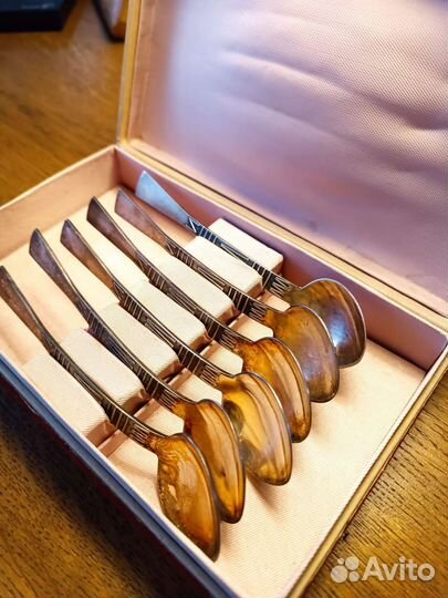 Мельхиоровые ложки