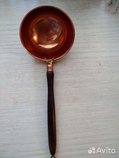 Медный ковш - сотейник. Португалия