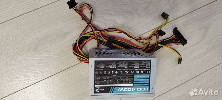 Блок питания AeroCool ECO 400W
