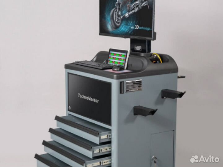 Стенд для сход развала 3D Техно Вектор P 7212 TAB