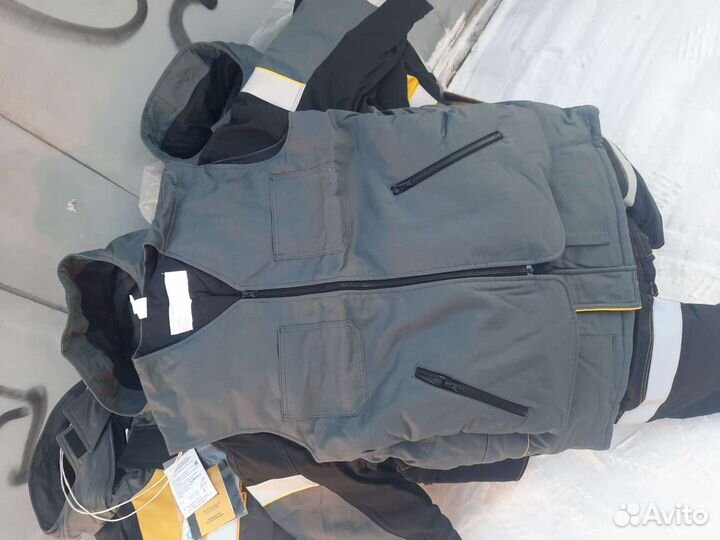 Спецодежда зимняя роснефть