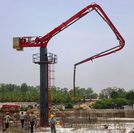 Бетонораспределительная стрела GR брк-17+3