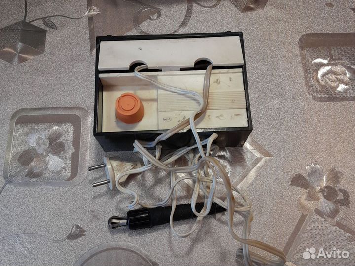 Электроприбор для выжигания по дереву СССР