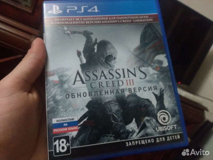 Assassins creed 3 remastered ps4