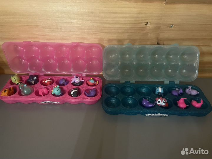 Хэтчималс детский сад набор