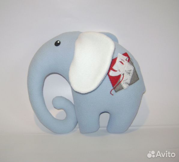 Слоники - игрушки подушки