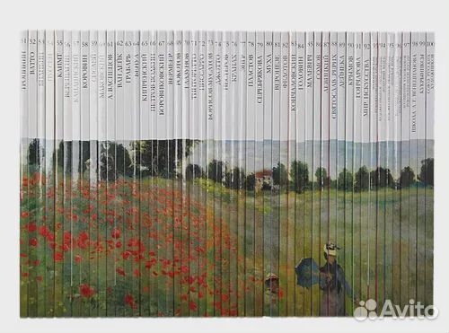 Книги серии «Великие художники»