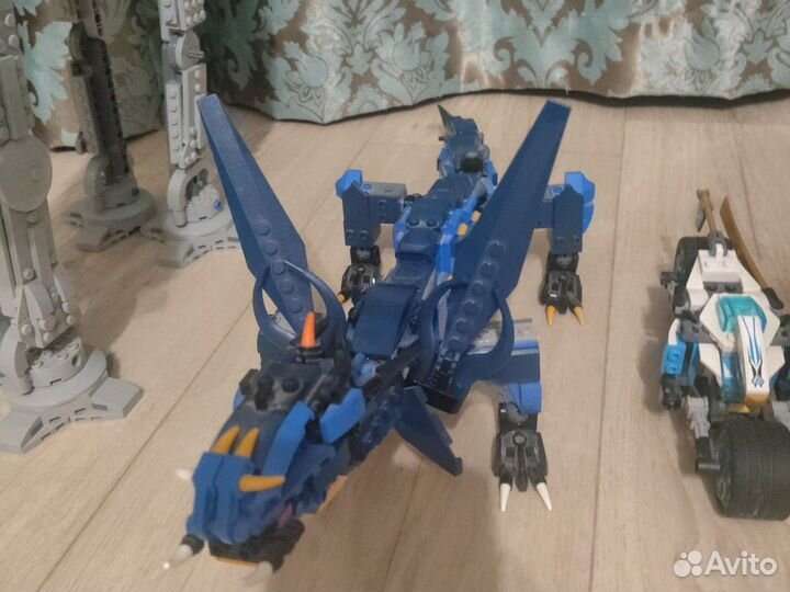 Lego star wars ninjaго