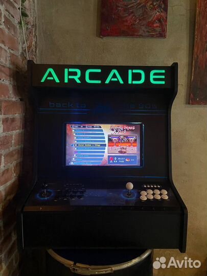 Игровой автомат, Аркадный кабинет