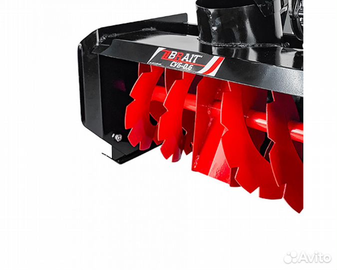 Снегоуборочная насадка brait суб-0.6 для мотоблока