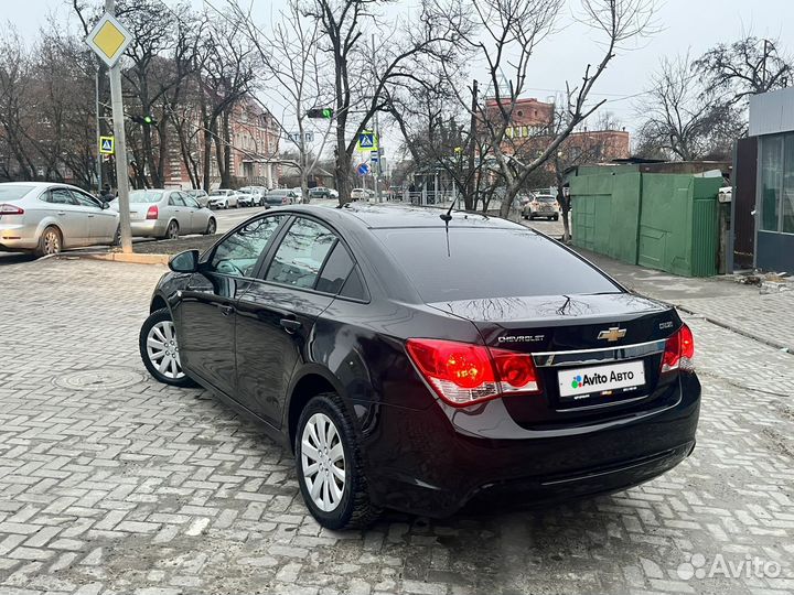 Chevrolet Cruze 1.6 AT, 2012, 155 000 км