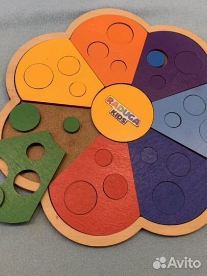 Развивающие деревянные игрушки пакетом