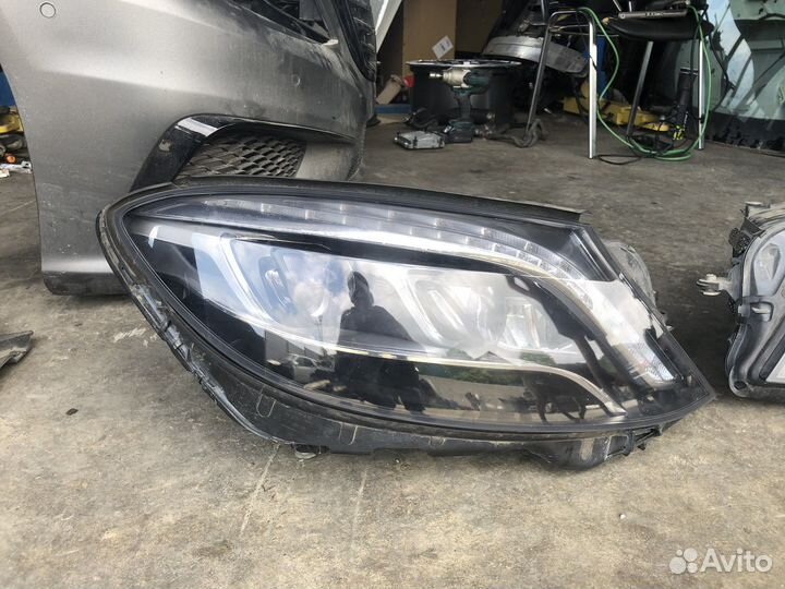 Фары Mercedes S class w222