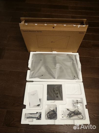 Moнитор игровой Xiaomi Redmi G27 165Hz