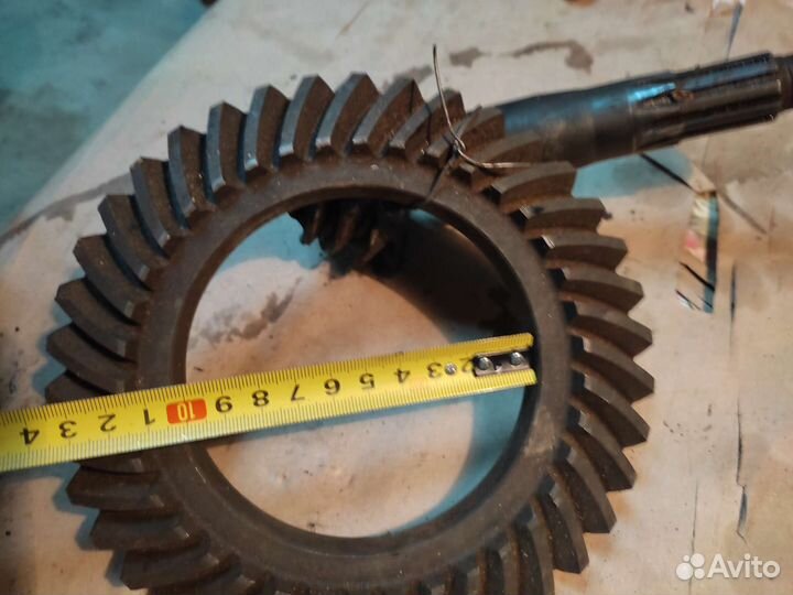 Главная пара москвич