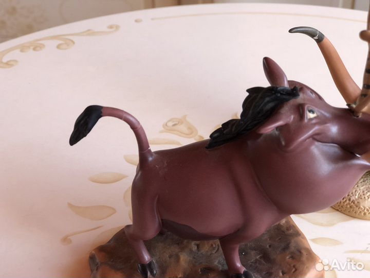 Статуэтка Дисней Король Лев набор Тимон и Пумба